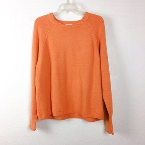 Philosophy Soft Crew Sweater Raglan Sleeves